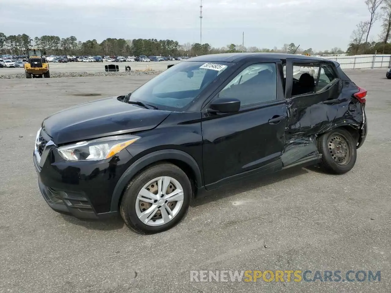 1 Photograph of a damaged car 3N1CP5BV5LL489505 NISSAN KICKS 2020