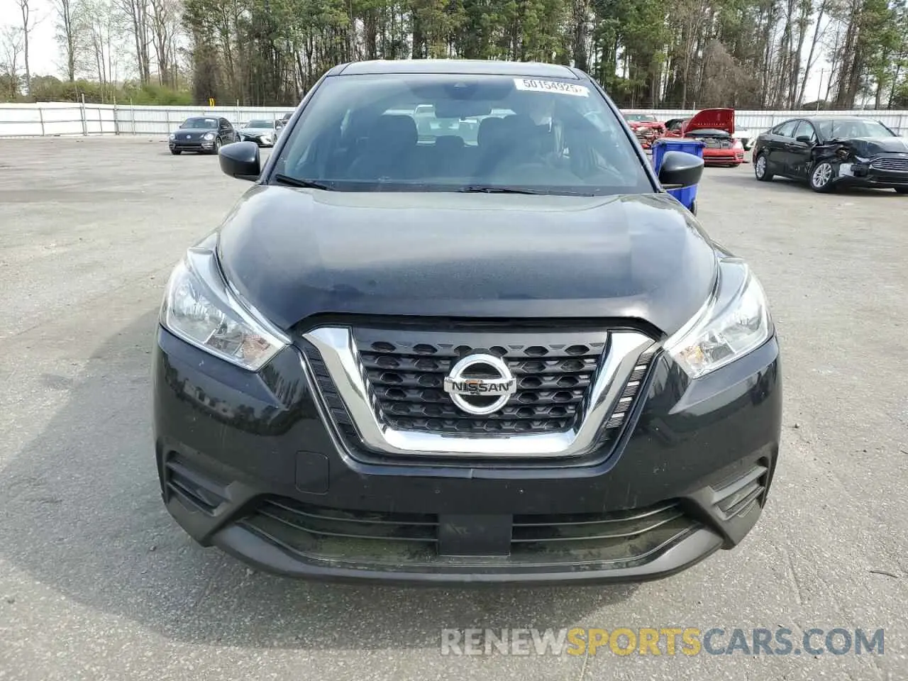 5 Photograph of a damaged car 3N1CP5BV5LL489505 NISSAN KICKS 2020