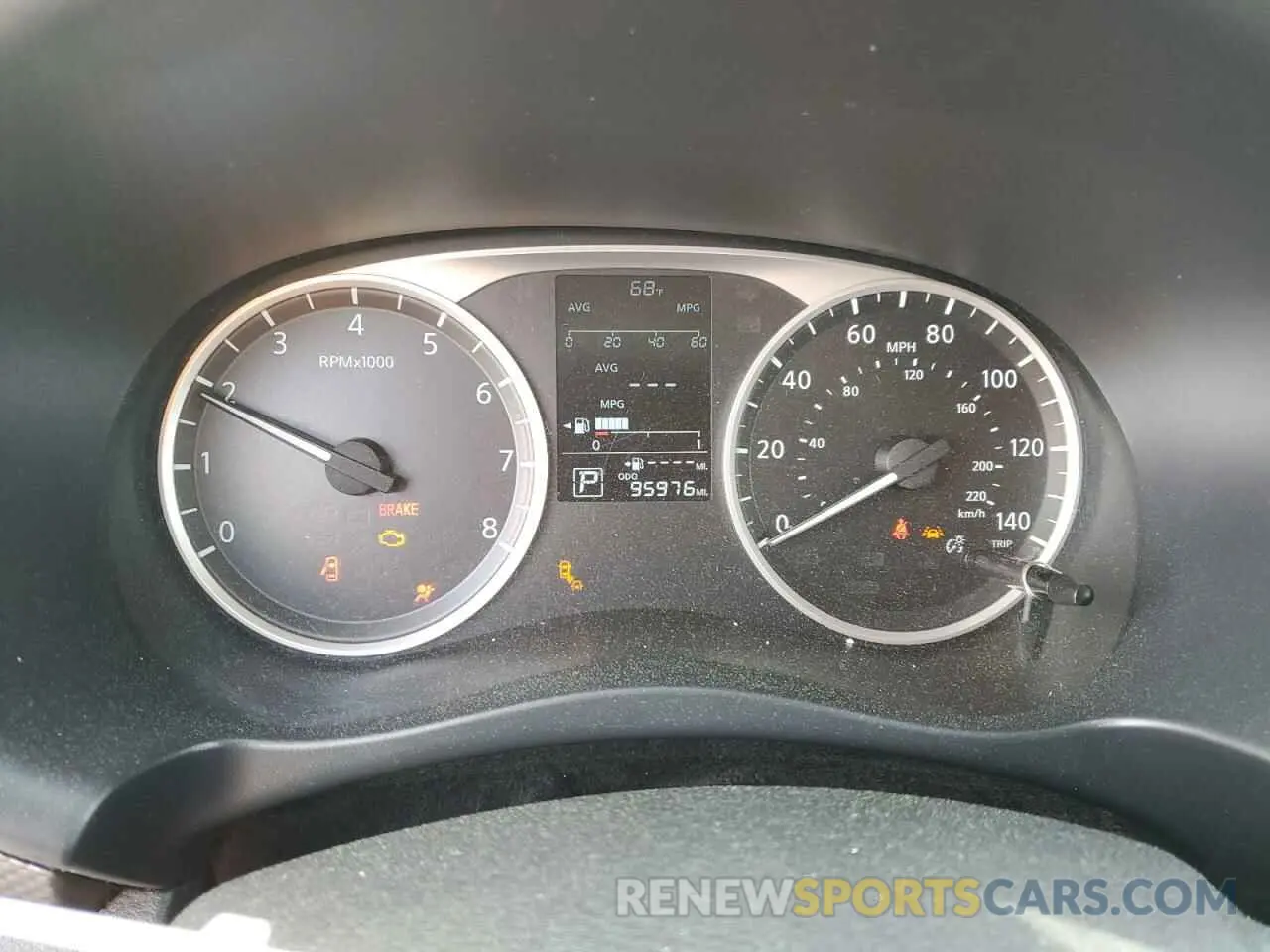 9 Photograph of a damaged car 3N1CP5BV5LL489505 NISSAN KICKS 2020