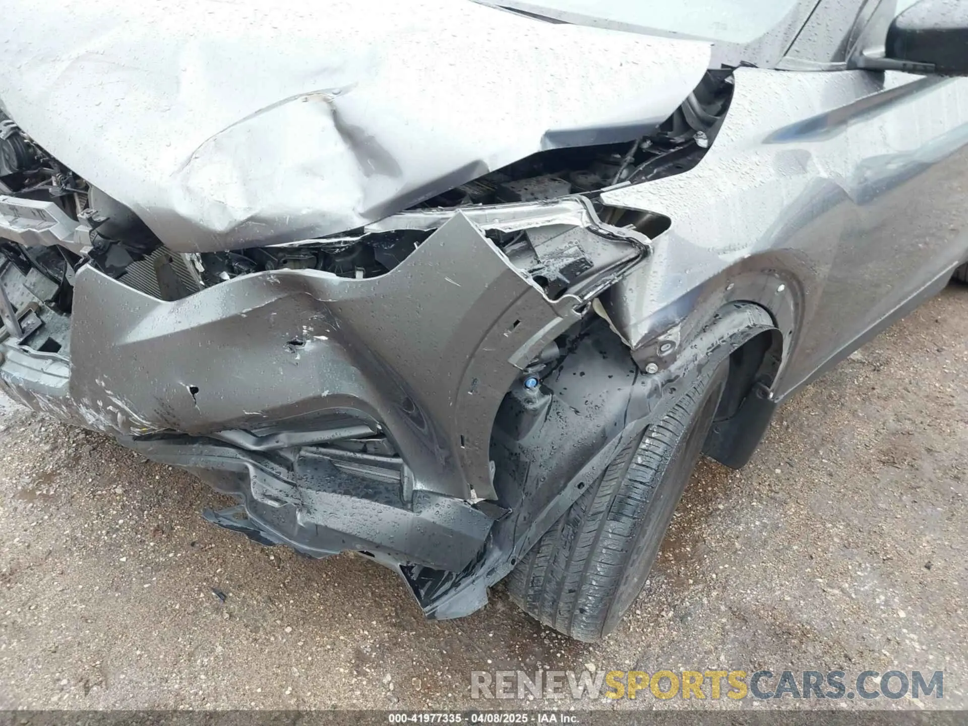 6 Photograph of a damaged car 3N1CP5BV5LL495563 NISSAN KICKS 2020