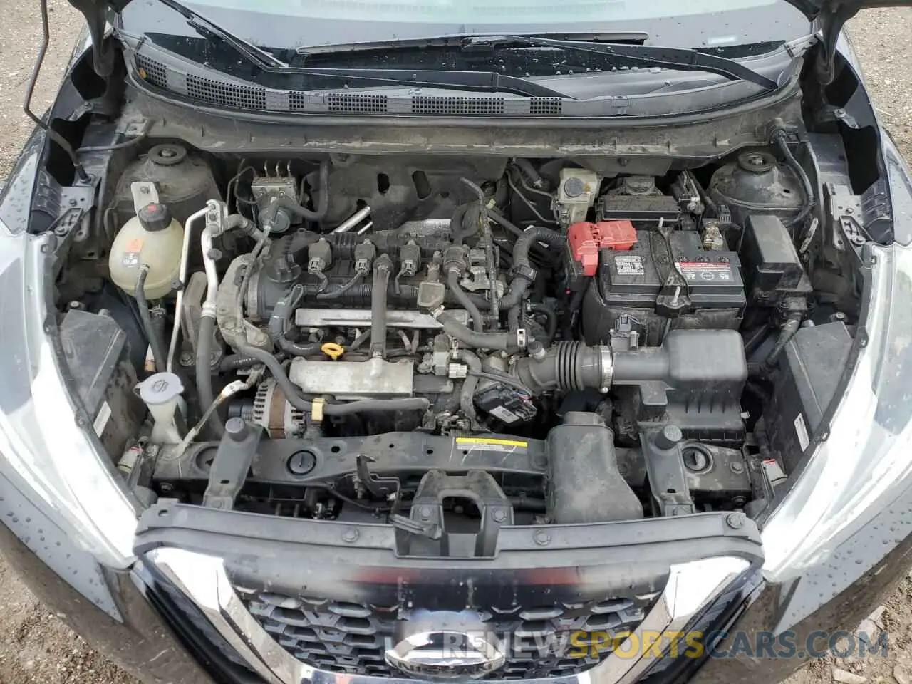 11 Photograph of a damaged car 3N1CP5BV5LL504987 NISSAN KICKS 2020