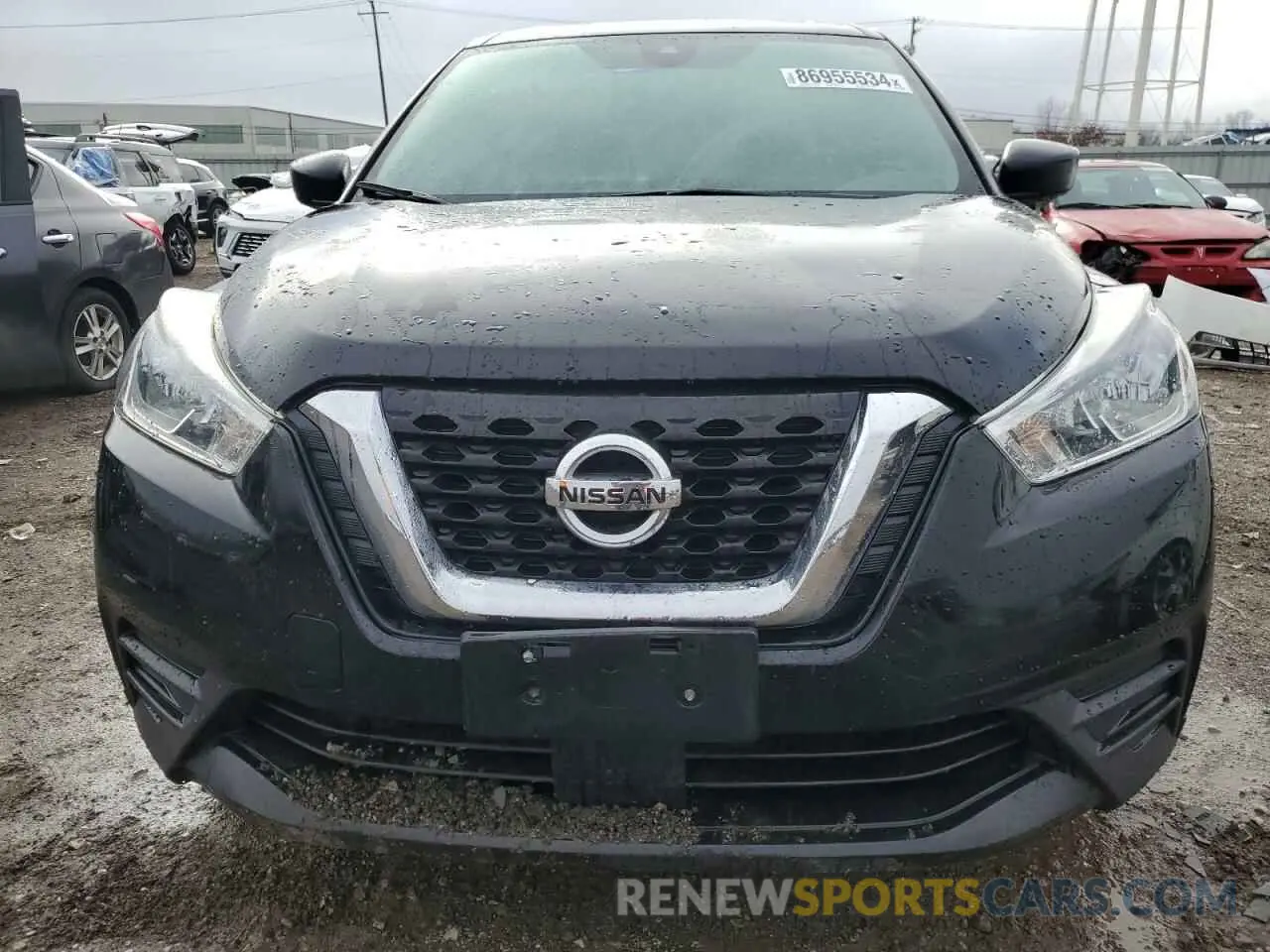 5 Photograph of a damaged car 3N1CP5BV5LL504987 NISSAN KICKS 2020