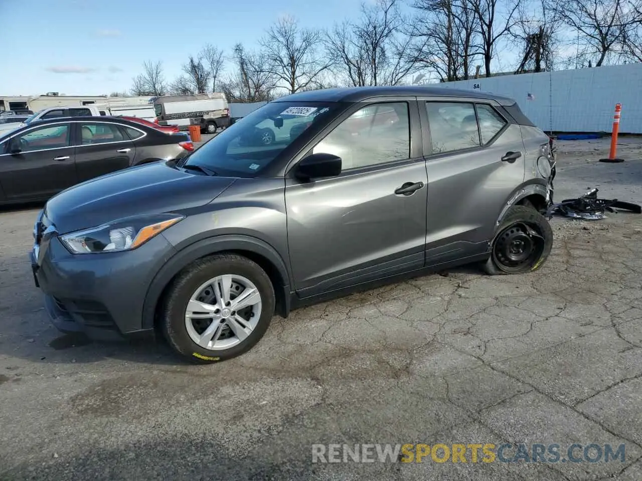 1 Photograph of a damaged car 3N1CP5BV5LL547953 NISSAN KICKS 2020