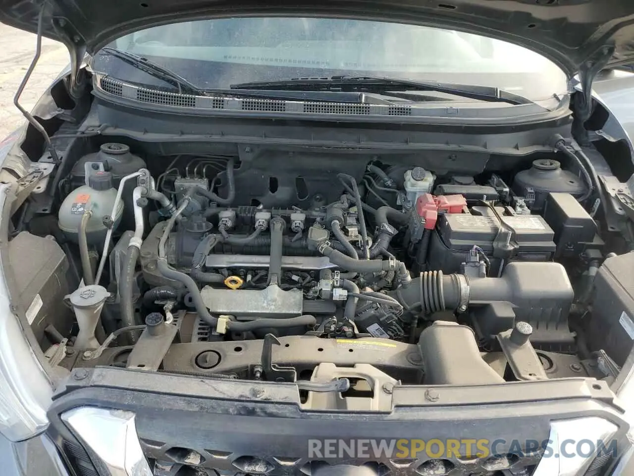12 Photograph of a damaged car 3N1CP5BV5LL547953 NISSAN KICKS 2020