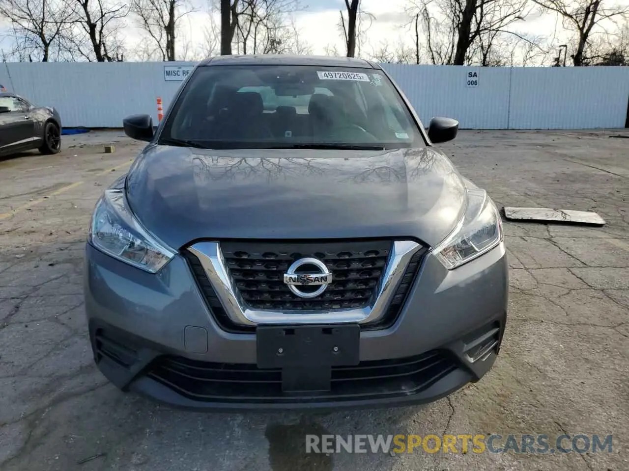 5 Photograph of a damaged car 3N1CP5BV5LL547953 NISSAN KICKS 2020