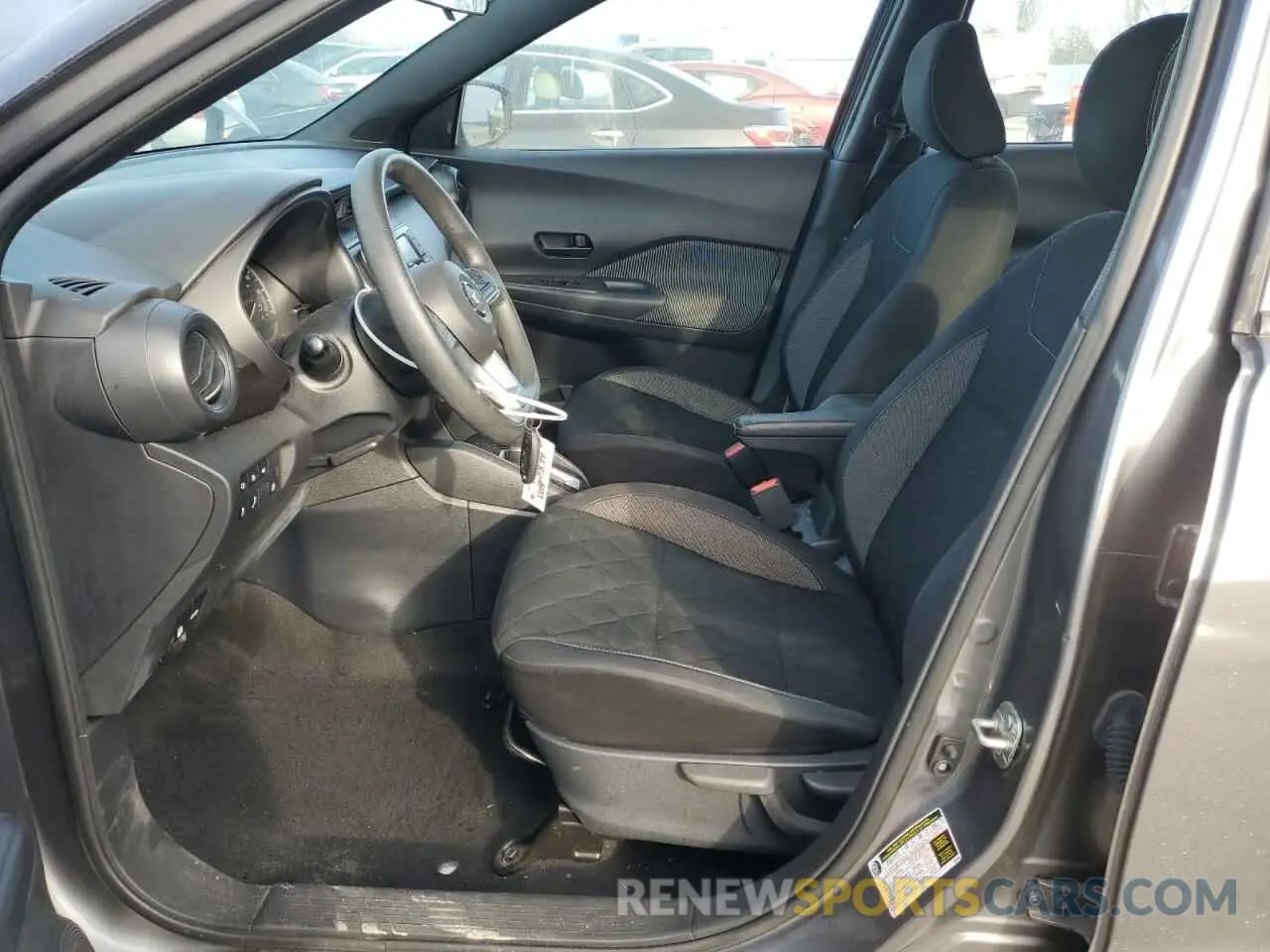 7 Photograph of a damaged car 3N1CP5BV5LL547953 NISSAN KICKS 2020