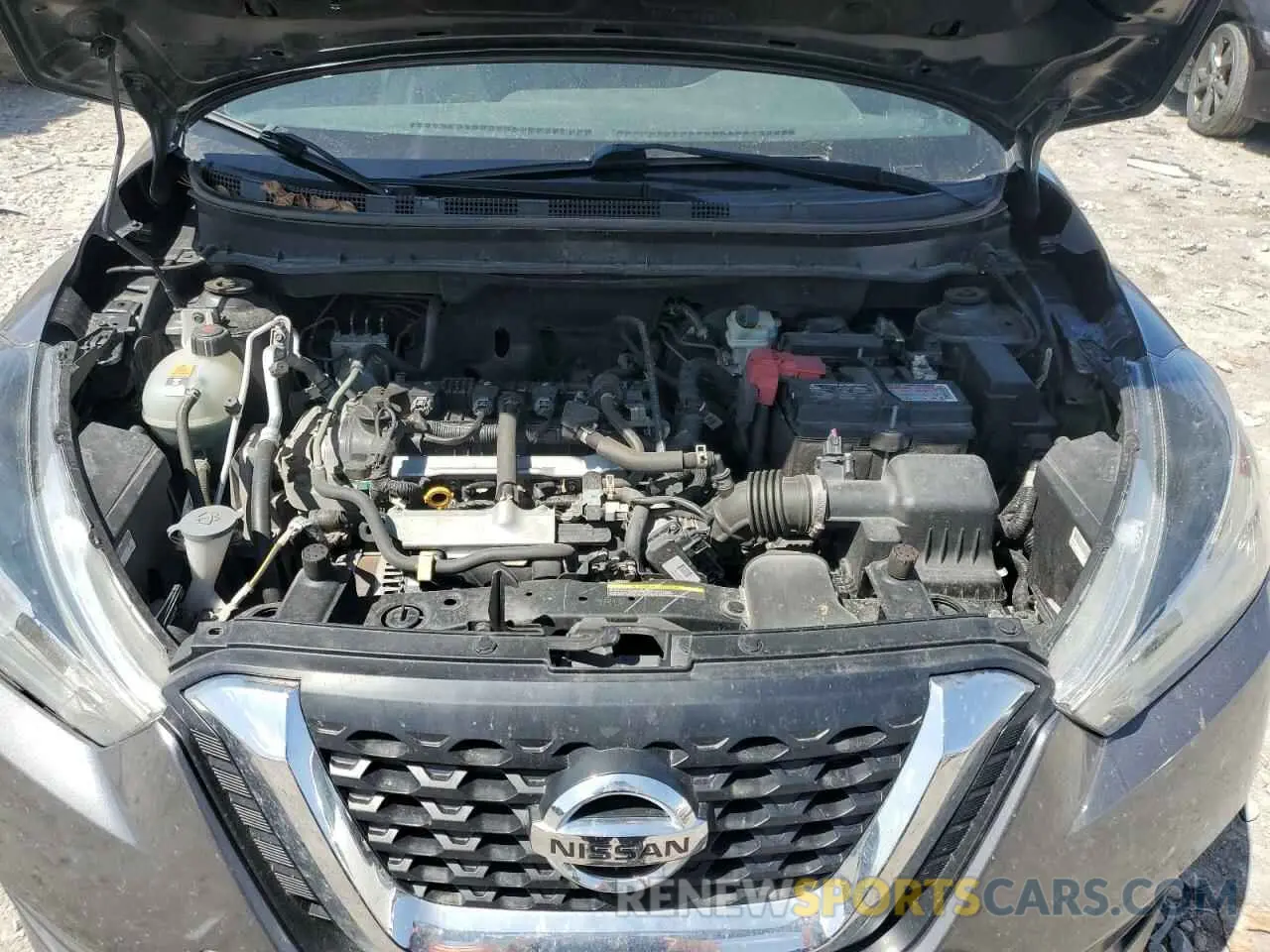 12 Photograph of a damaged car 3N1CP5BV5LL550674 NISSAN KICKS 2020