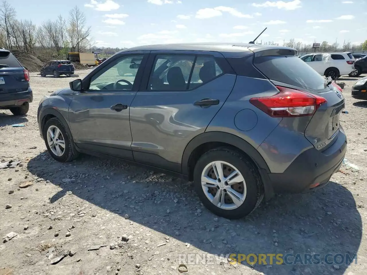 2 Photograph of a damaged car 3N1CP5BV5LL550674 NISSAN KICKS 2020
