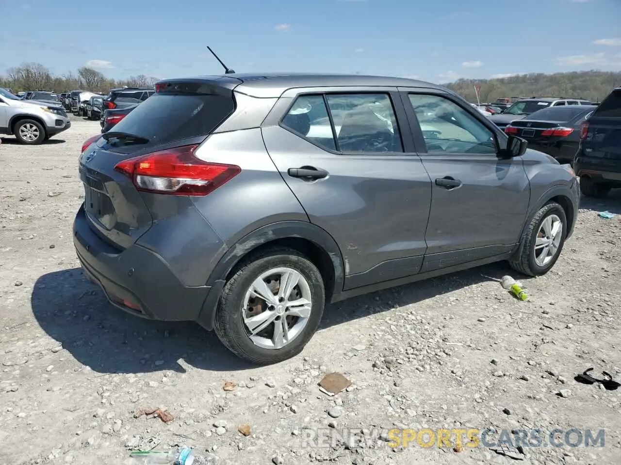 3 Photograph of a damaged car 3N1CP5BV5LL550674 NISSAN KICKS 2020