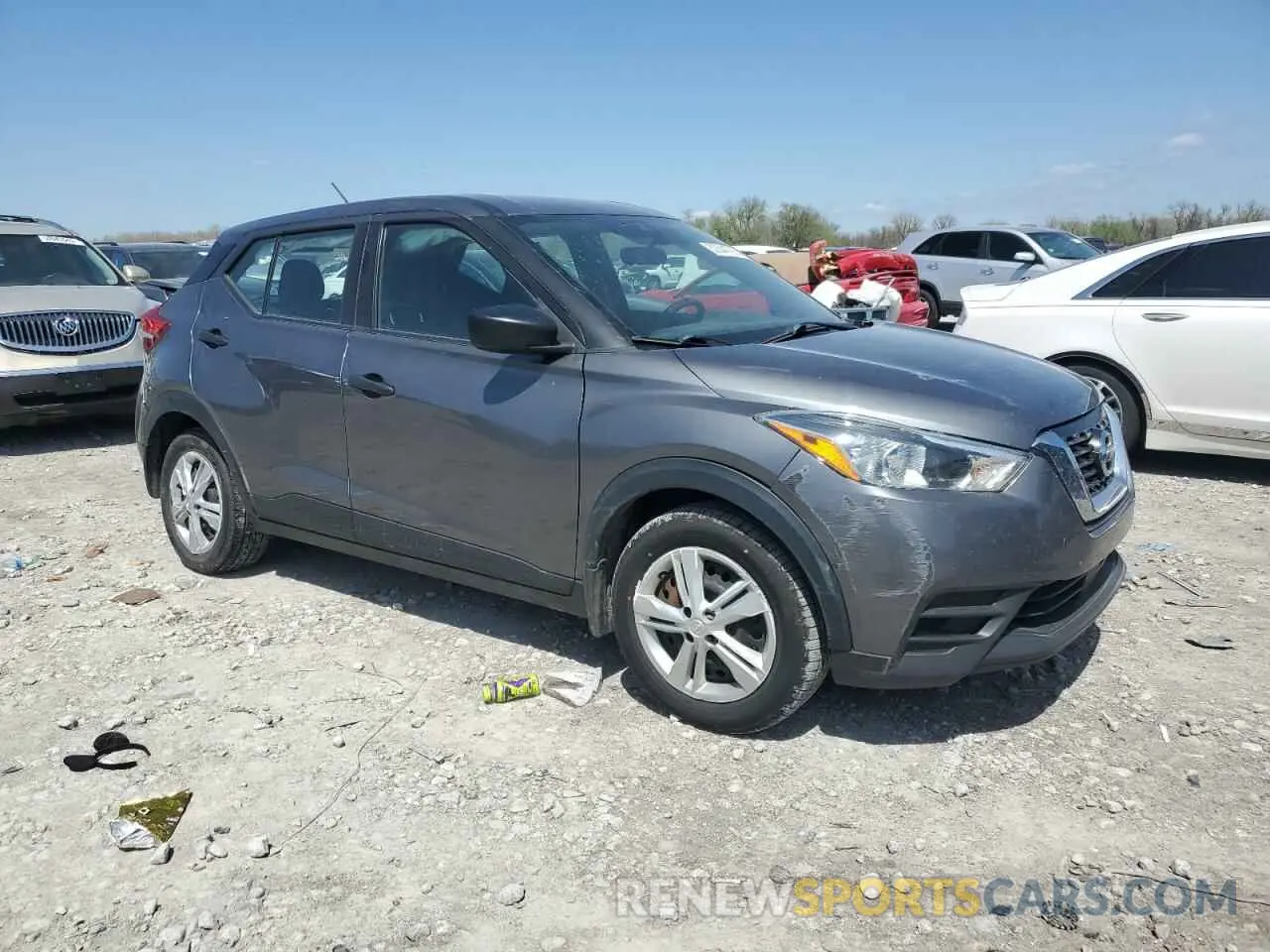 4 Photograph of a damaged car 3N1CP5BV5LL550674 NISSAN KICKS 2020