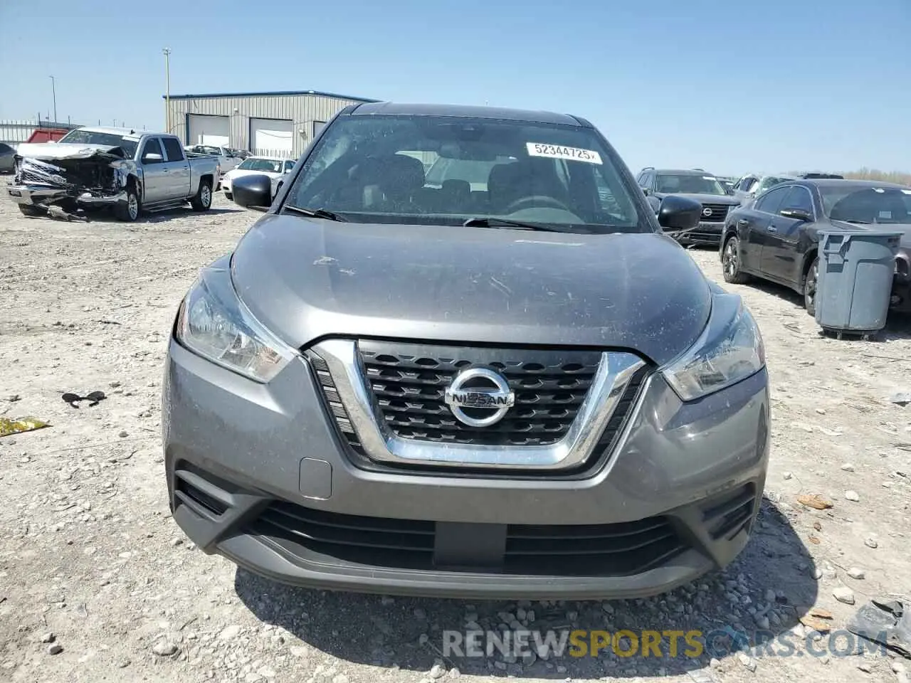 5 Photograph of a damaged car 3N1CP5BV5LL550674 NISSAN KICKS 2020