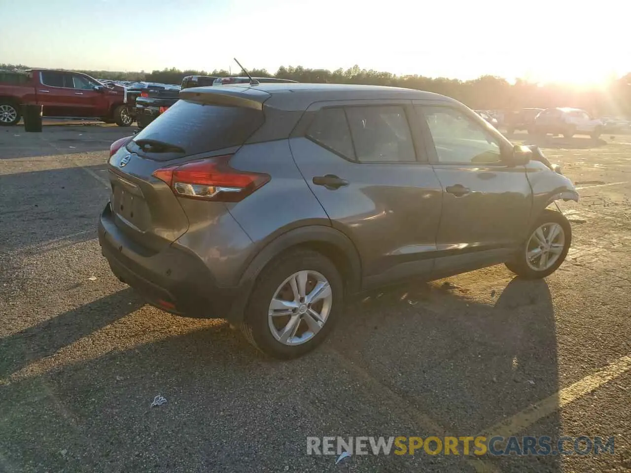 3 Photograph of a damaged car 3N1CP5BV5LL566616 NISSAN KICKS 2020