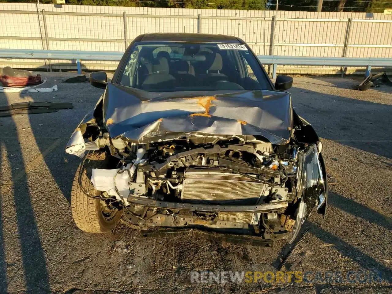 5 Photograph of a damaged car 3N1CP5BV5LL566616 NISSAN KICKS 2020