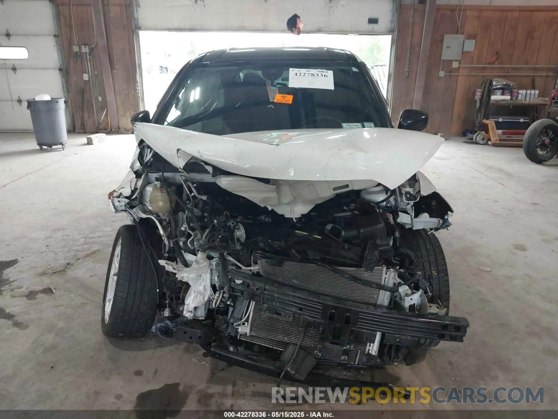 11 Photograph of a damaged car 3N1CP5BV5LL577129 NISSAN KICKS 2020