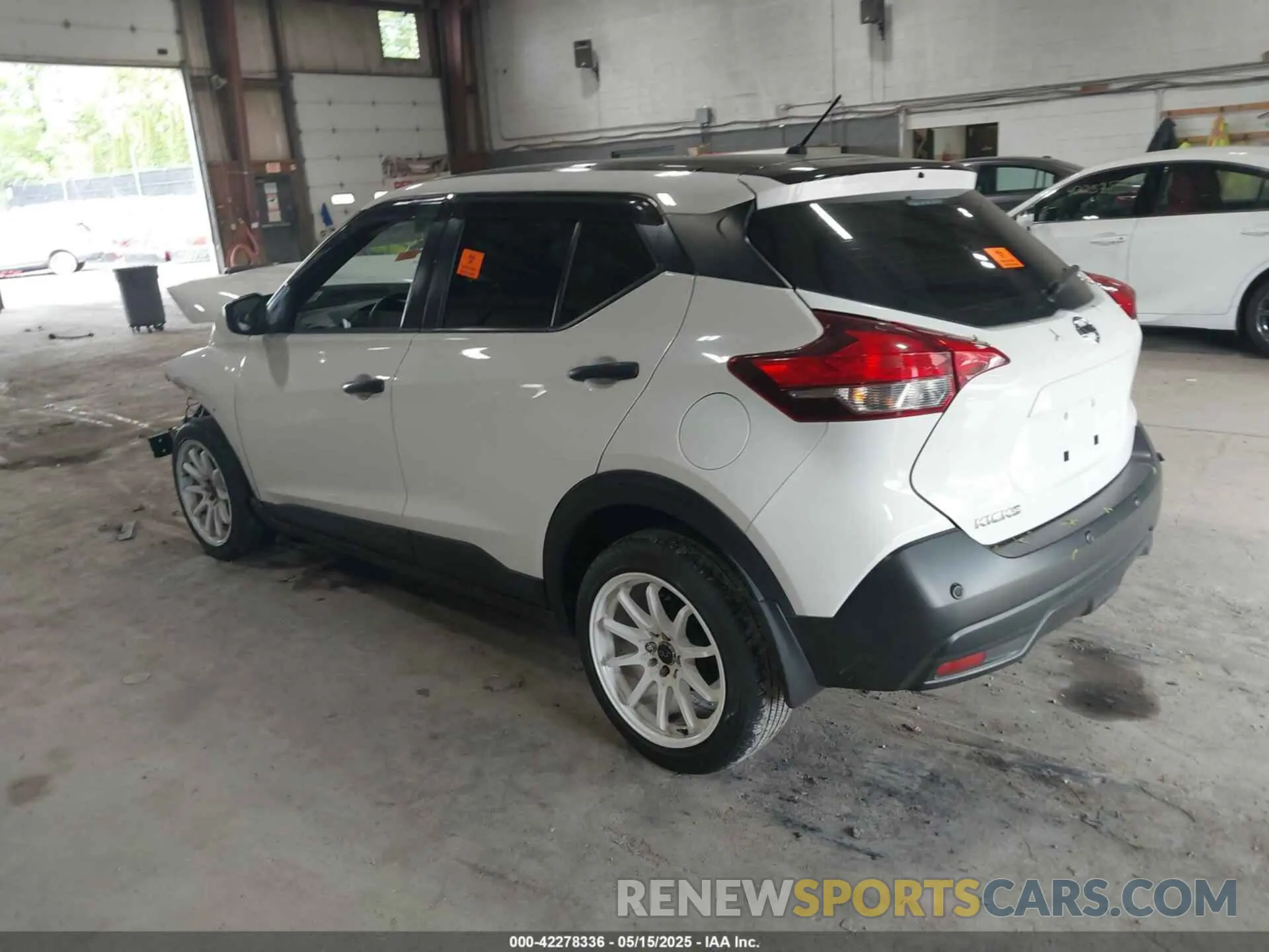 3 Photograph of a damaged car 3N1CP5BV5LL577129 NISSAN KICKS 2020