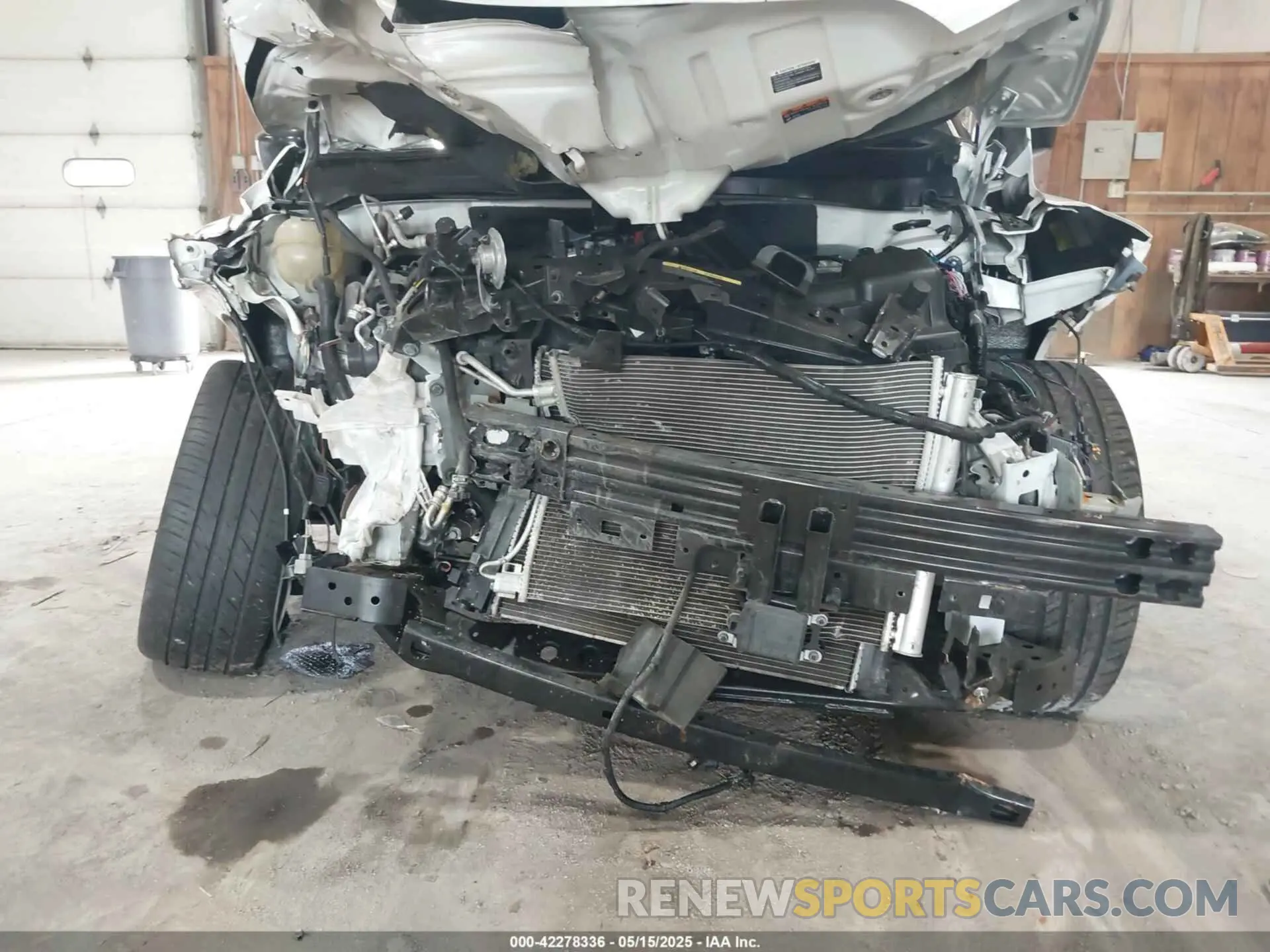 6 Photograph of a damaged car 3N1CP5BV5LL577129 NISSAN KICKS 2020