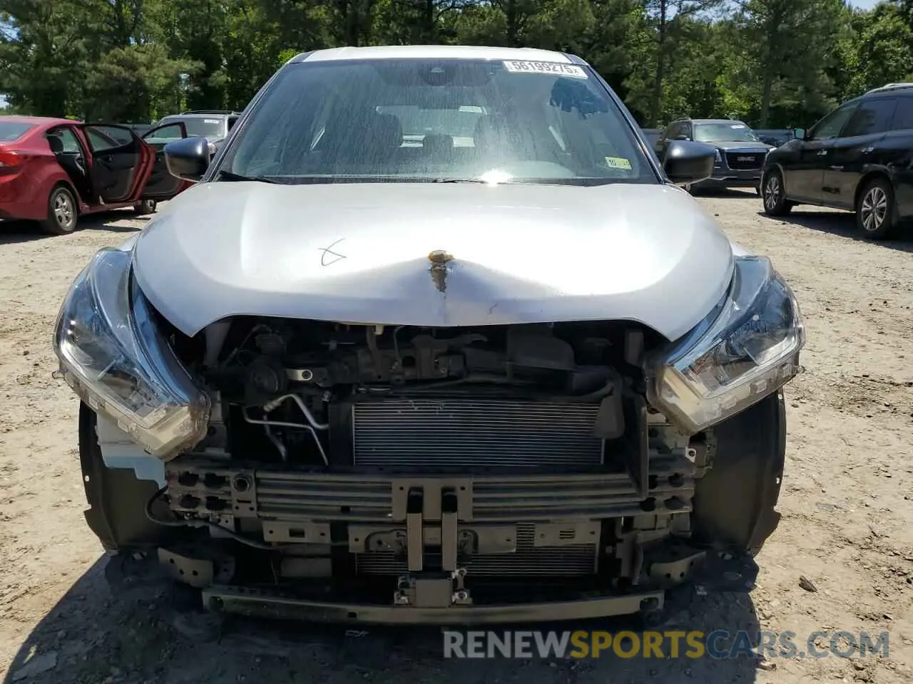 5 Photograph of a damaged car 3N1CP5BV6LL506957 NISSAN KICKS 2020