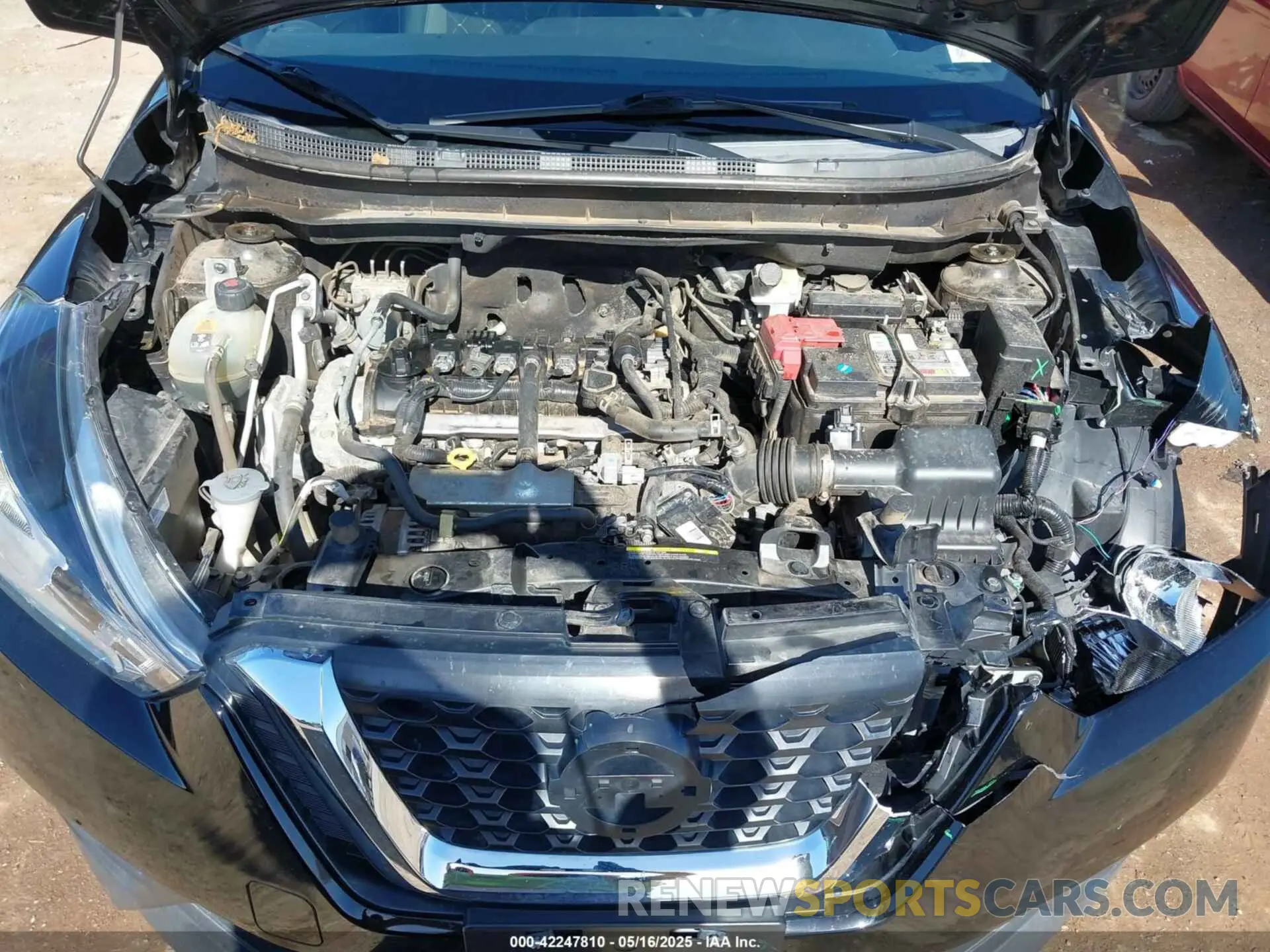10 Photograph of a damaged car 3N1CP5BV6LL557116 NISSAN KICKS 2020