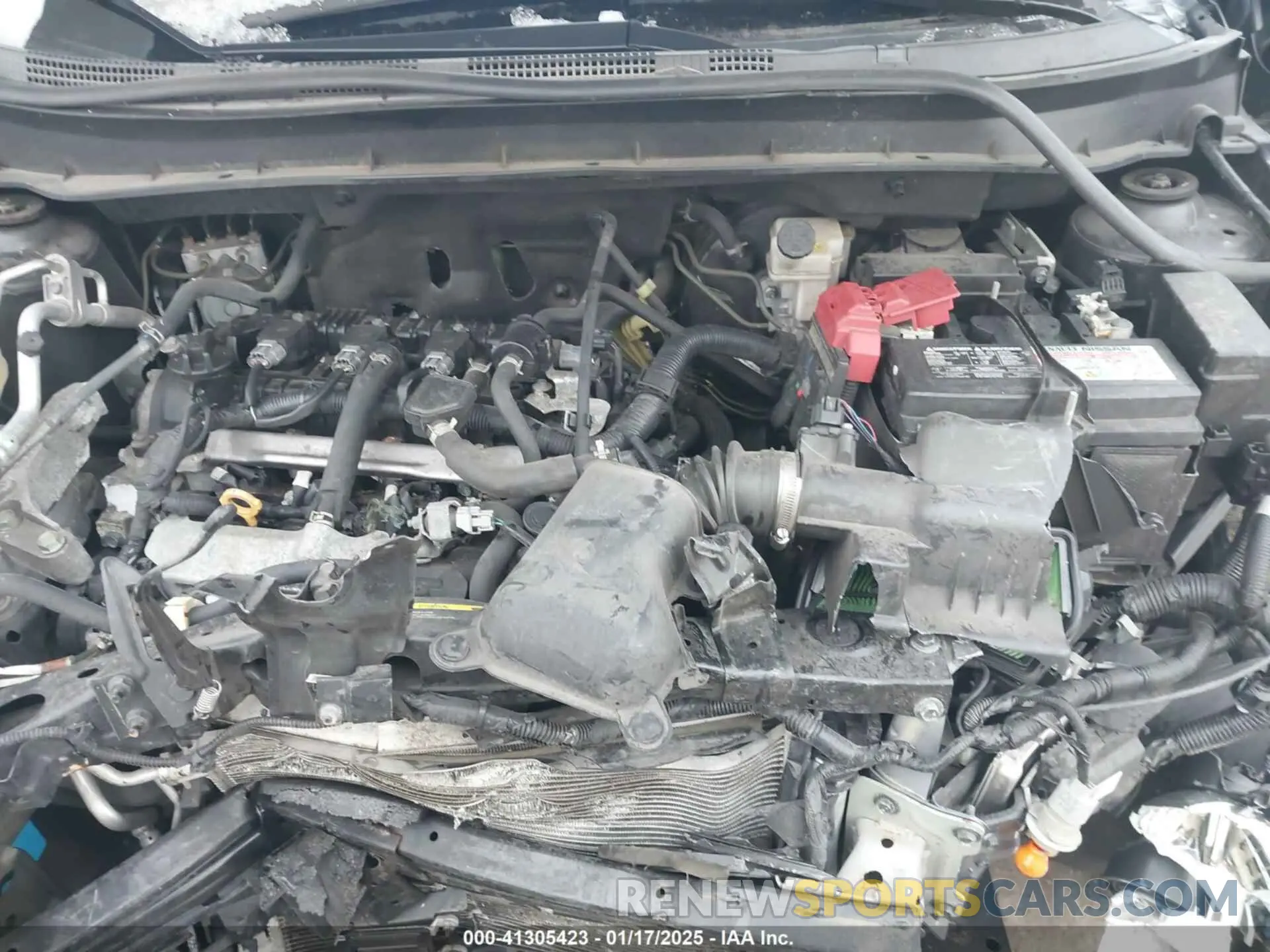 10 Photograph of a damaged car 3N1CP5BV6LL560095 NISSAN KICKS 2020