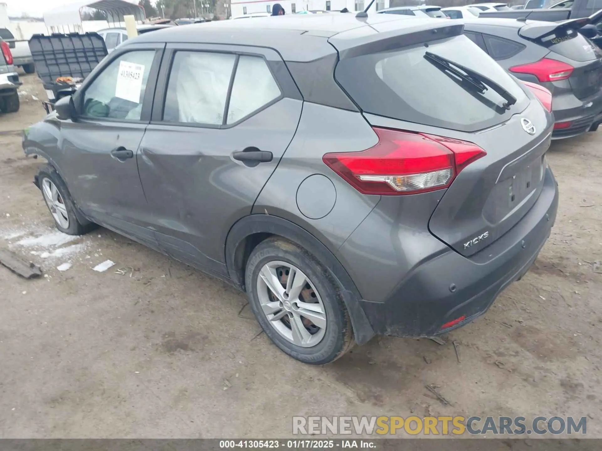3 Photograph of a damaged car 3N1CP5BV6LL560095 NISSAN KICKS 2020