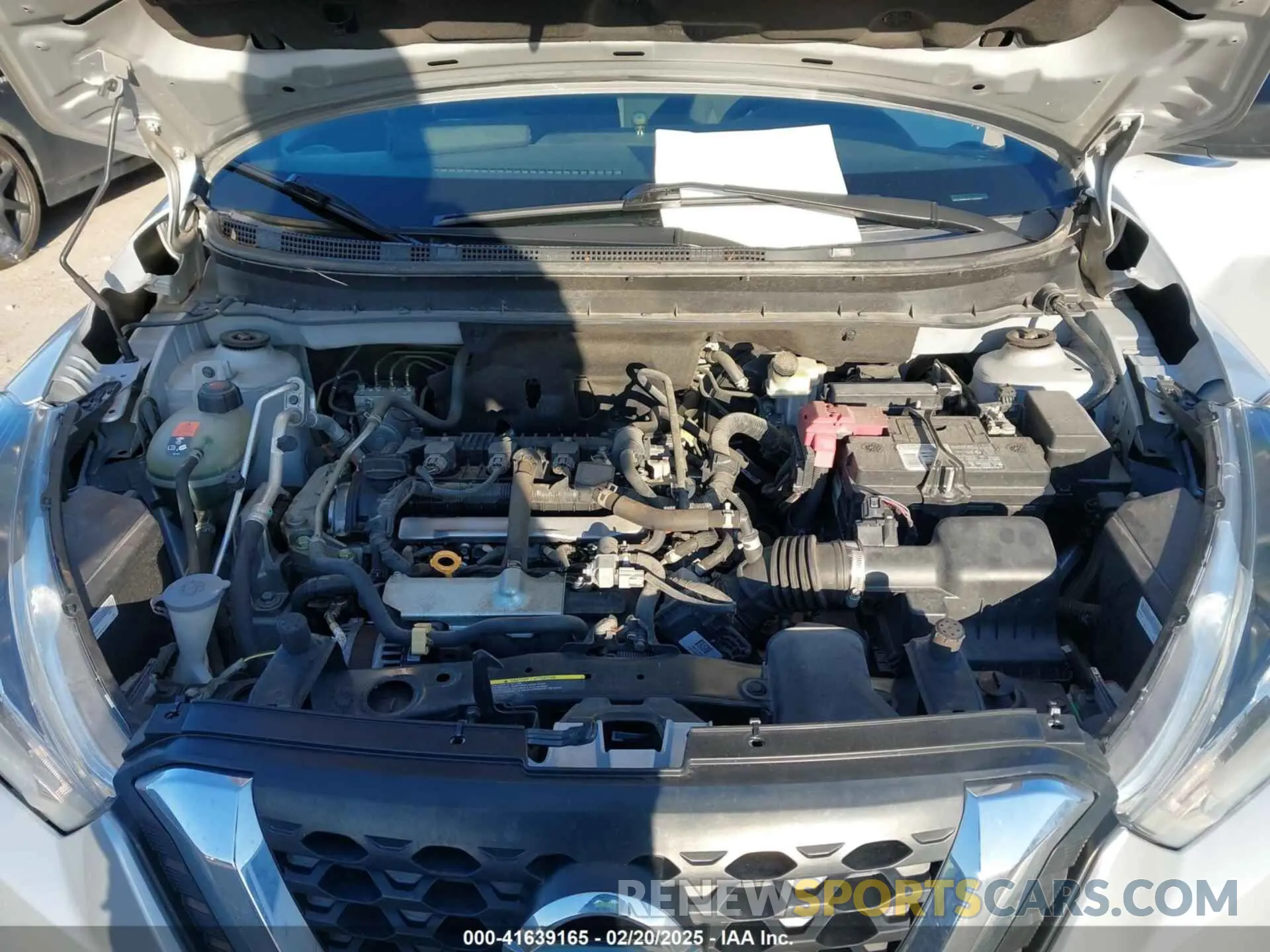 10 Photograph of a damaged car 3N1CP5BV7LL512184 NISSAN KICKS 2020