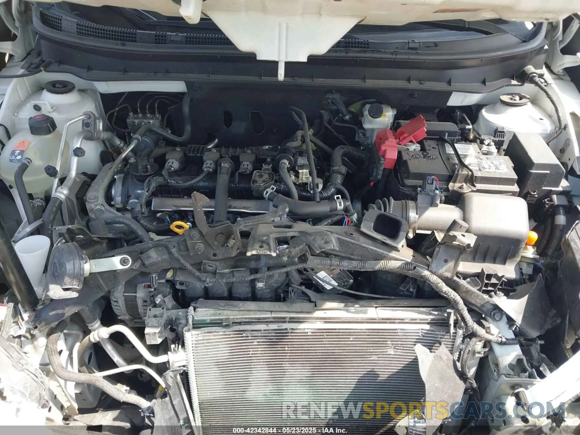 10 Photograph of a damaged car 3N1CP5BV7LL512251 NISSAN KICKS 2020