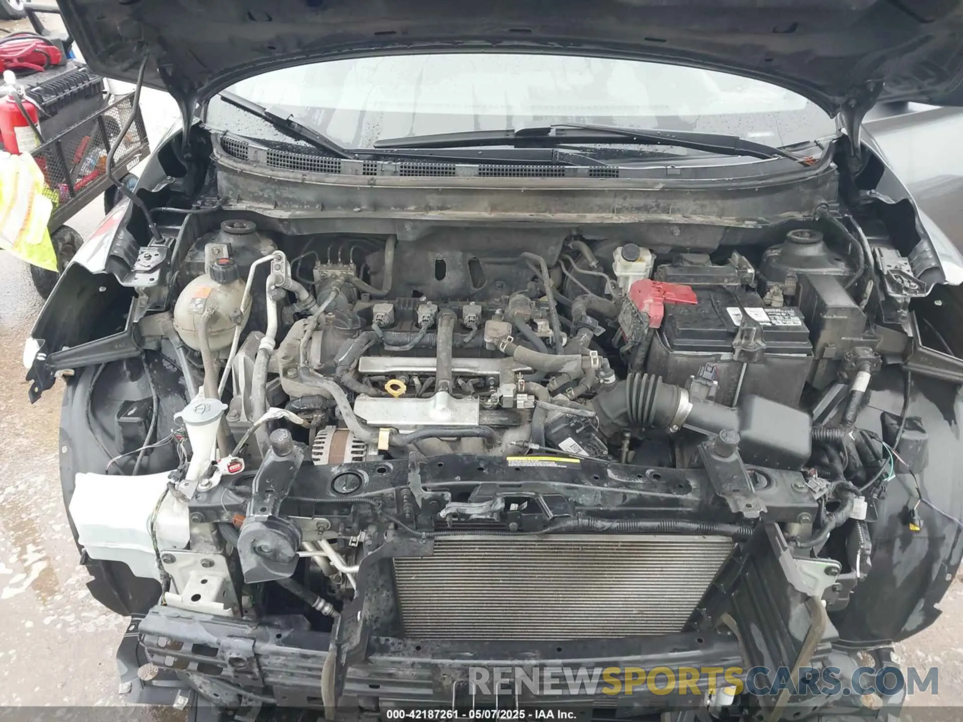 10 Photograph of a damaged car 3N1CP5BV7LL517093 NISSAN KICKS 2020
