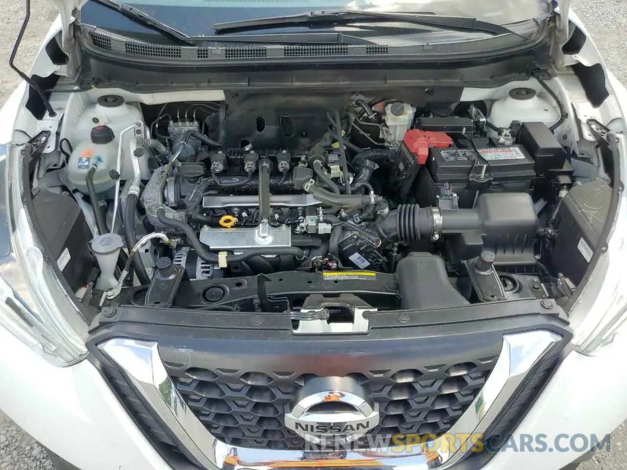 12 Photograph of a damaged car 3N1CP5BV7LL523086 NISSAN KICKS 2020