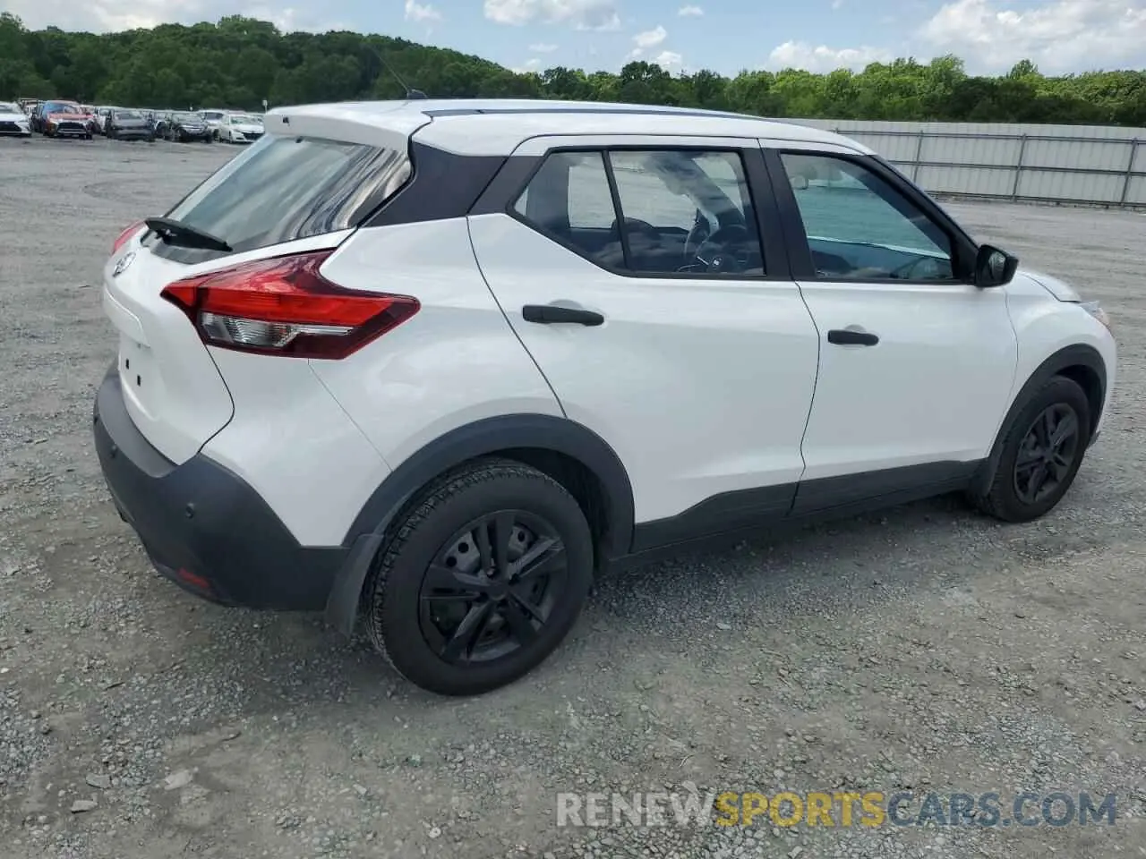 3 Photograph of a damaged car 3N1CP5BV7LL523086 NISSAN KICKS 2020