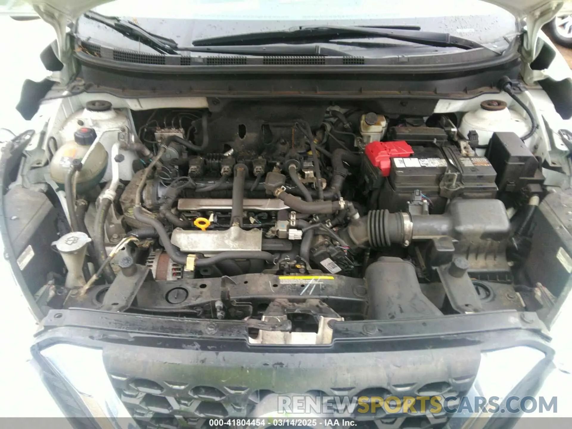 10 Photograph of a damaged car 3N1CP5BV7LL534086 NISSAN KICKS 2020