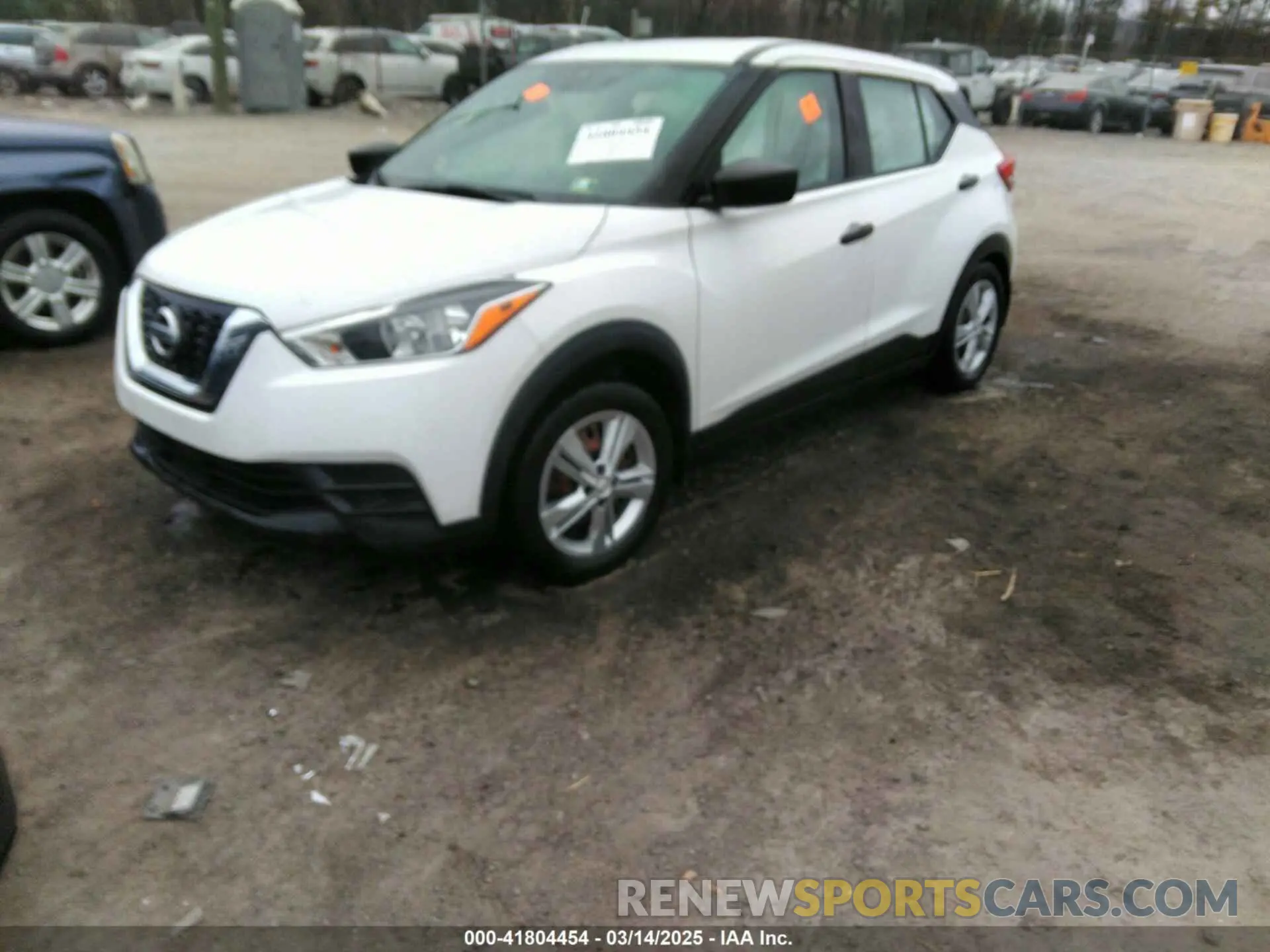 2 Photograph of a damaged car 3N1CP5BV7LL534086 NISSAN KICKS 2020