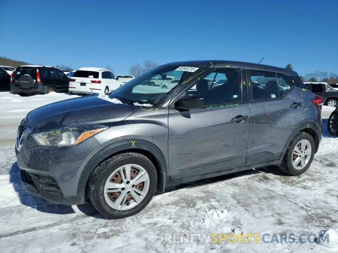 1 Photograph of a damaged car 3N1CP5BV7LL534217 NISSAN KICKS 2020
