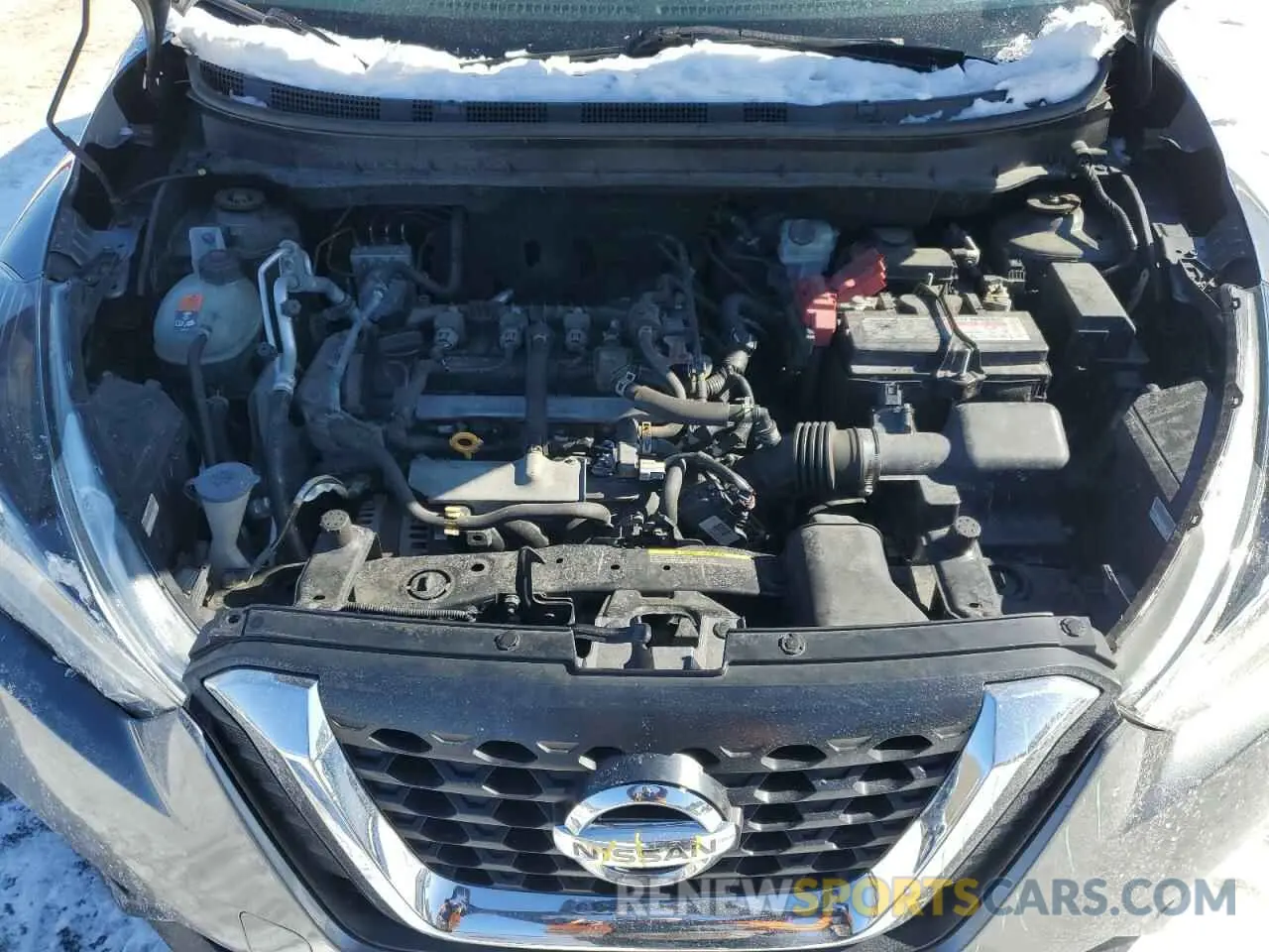 12 Photograph of a damaged car 3N1CP5BV7LL534217 NISSAN KICKS 2020