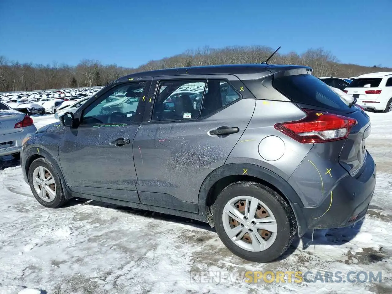 2 Photograph of a damaged car 3N1CP5BV7LL534217 NISSAN KICKS 2020