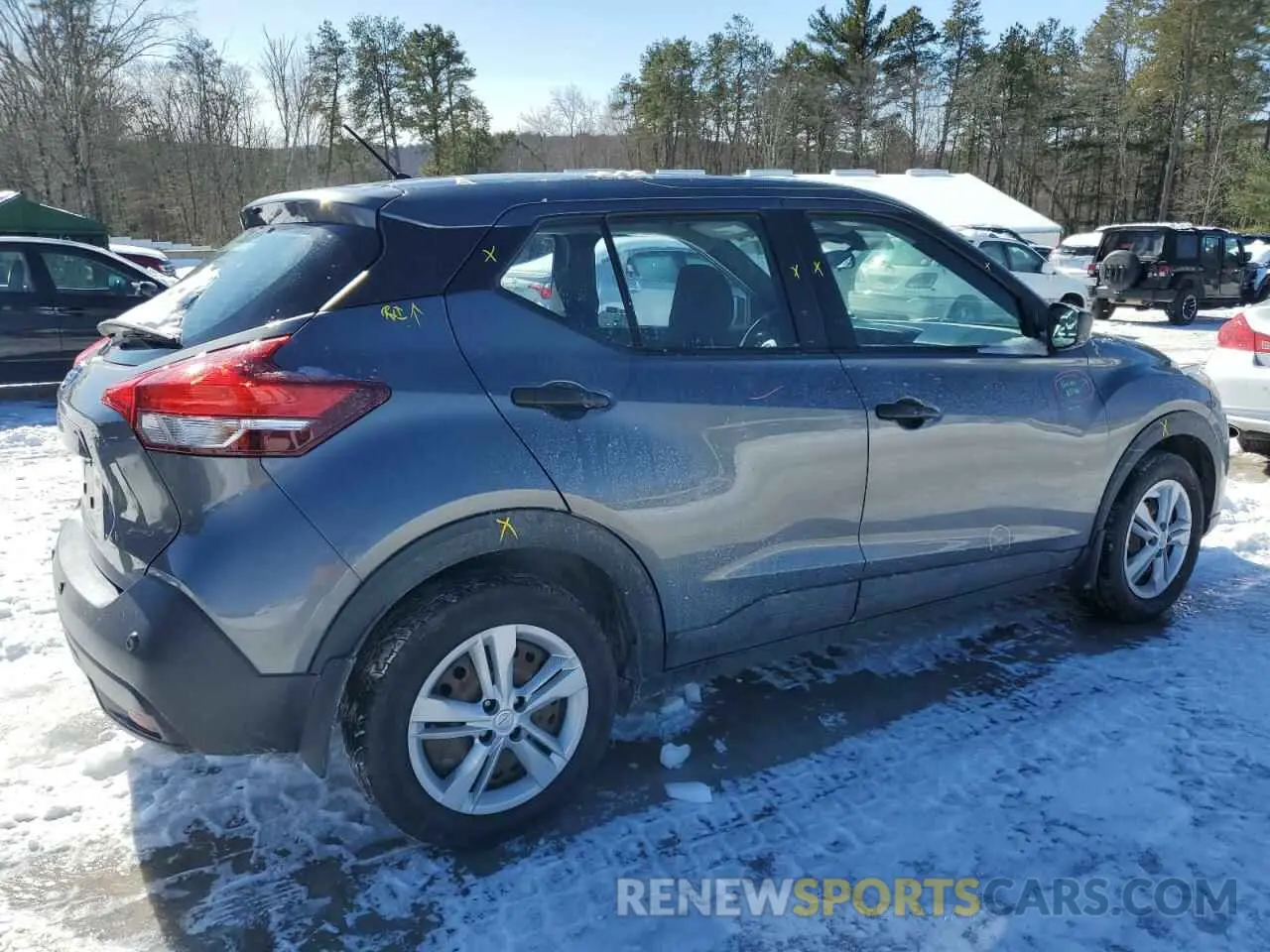 3 Photograph of a damaged car 3N1CP5BV7LL534217 NISSAN KICKS 2020