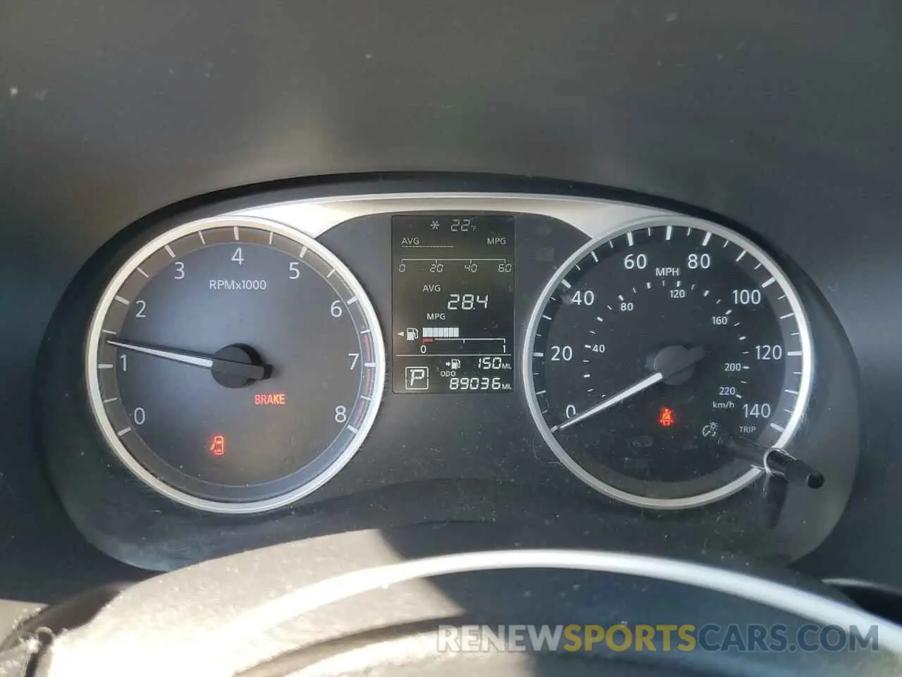 9 Photograph of a damaged car 3N1CP5BV7LL534217 NISSAN KICKS 2020