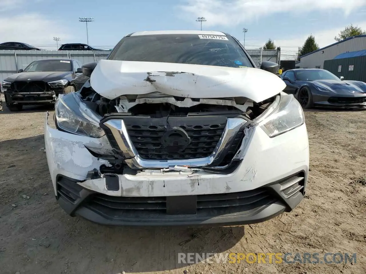 5 Photograph of a damaged car 3N1CP5BV7LL536050 NISSAN KICKS 2020