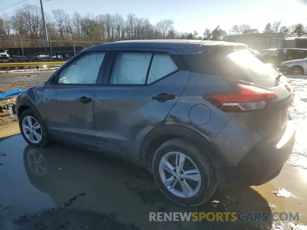 2 Photograph of a damaged car 3N1CP5BV7LL580579 NISSAN KICKS 2020