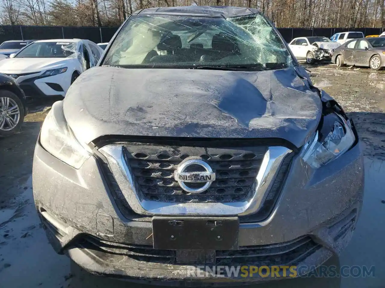 5 Photograph of a damaged car 3N1CP5BV7LL580579 NISSAN KICKS 2020