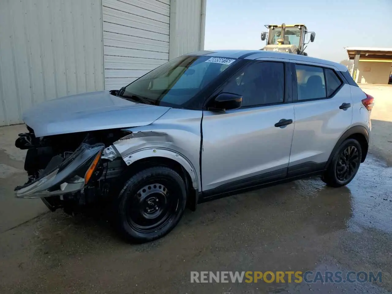 1 Photograph of a damaged car 3N1CP5BV8LL511593 NISSAN KICKS 2020