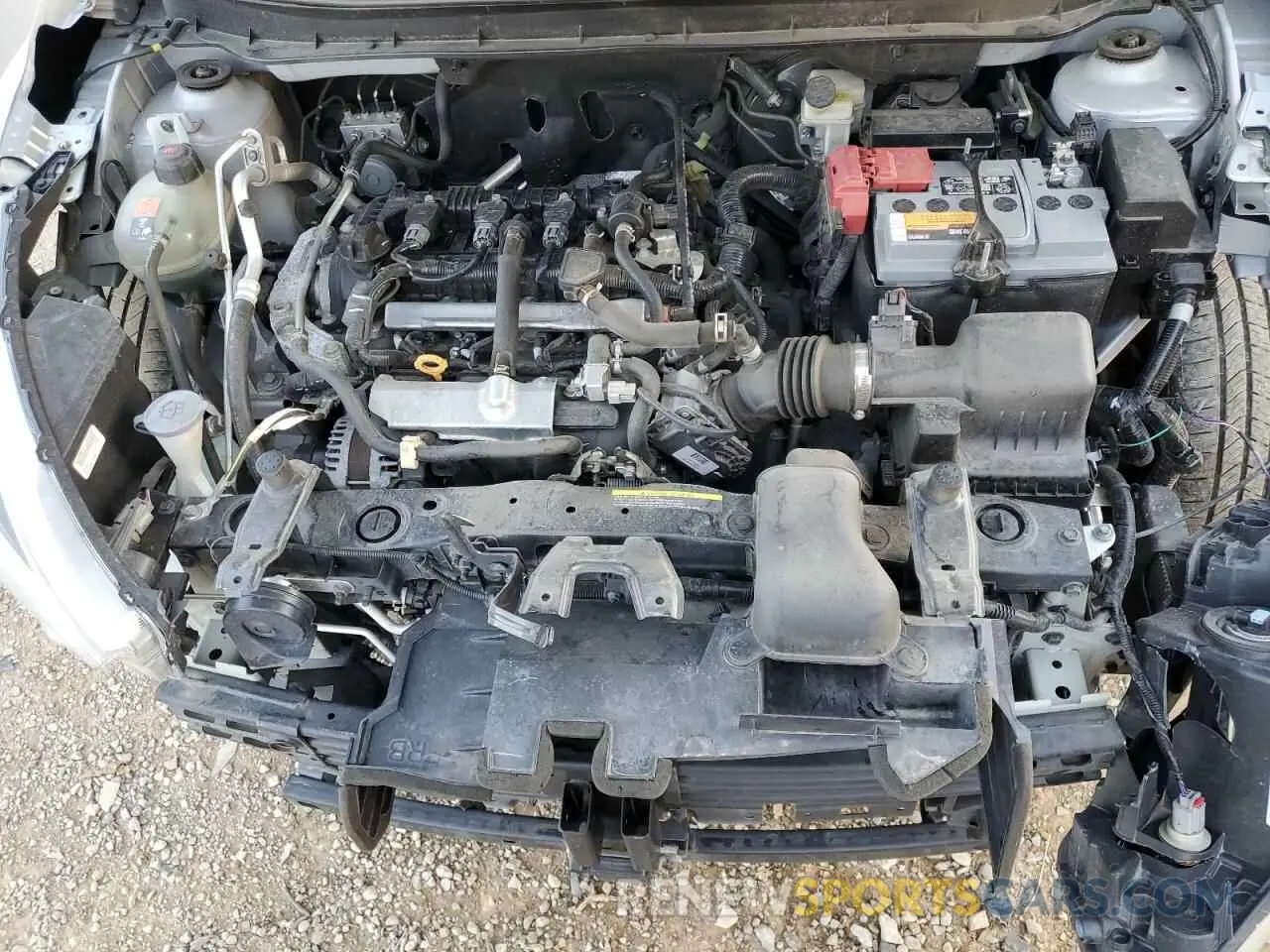11 Photograph of a damaged car 3N1CP5BV8LL511593 NISSAN KICKS 2020