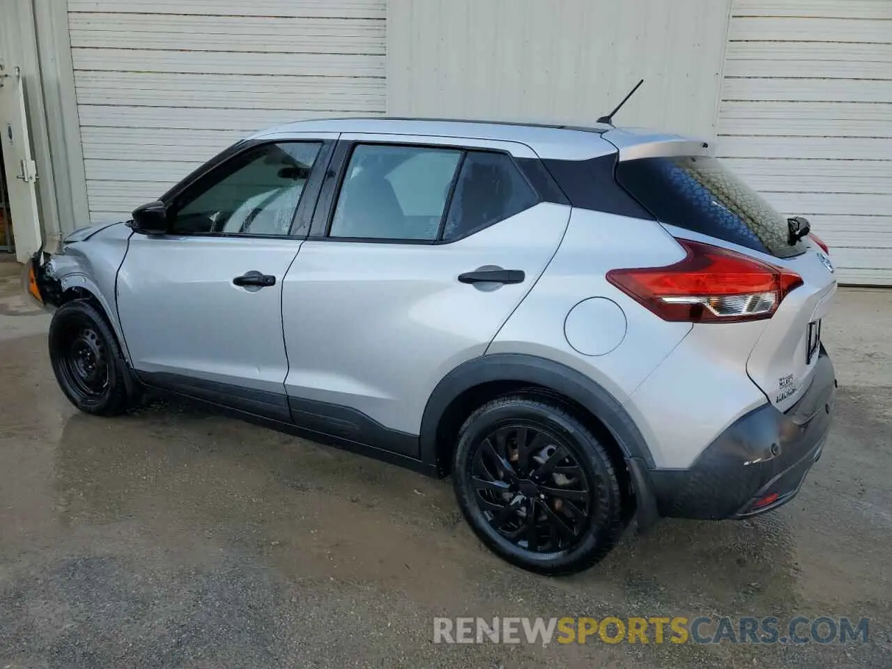 2 Photograph of a damaged car 3N1CP5BV8LL511593 NISSAN KICKS 2020