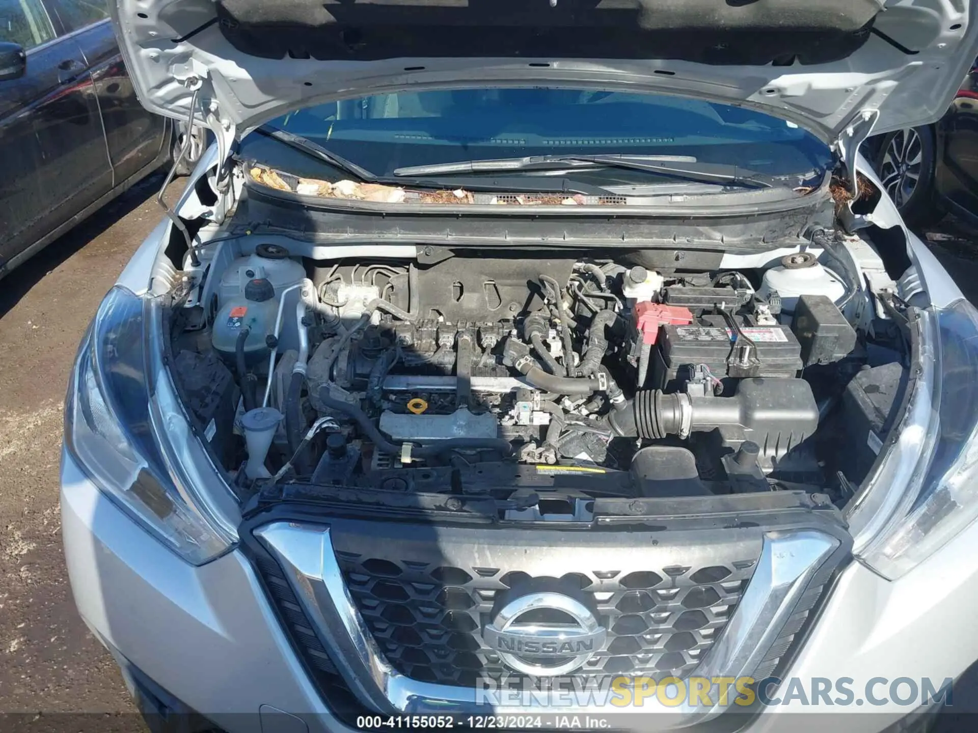 10 Photograph of a damaged car 3N1CP5BV8LL534047 NISSAN KICKS 2020