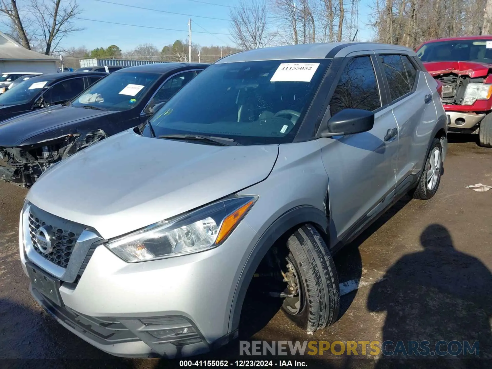 6 Photograph of a damaged car 3N1CP5BV8LL534047 NISSAN KICKS 2020