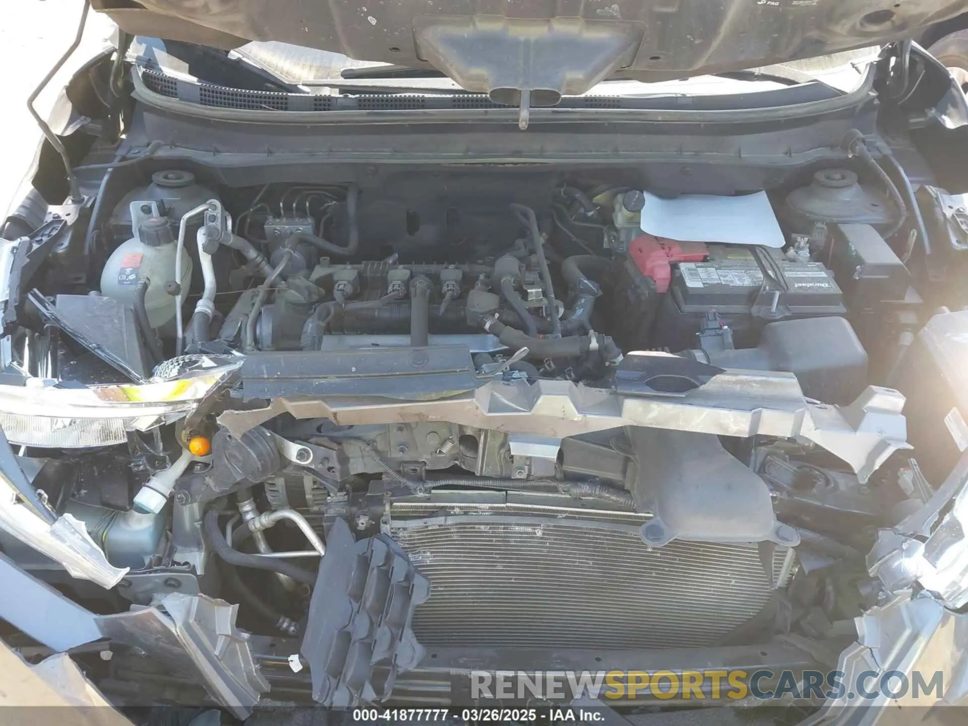 10 Photograph of a damaged car 3N1CP5BV8LL540883 NISSAN KICKS 2020