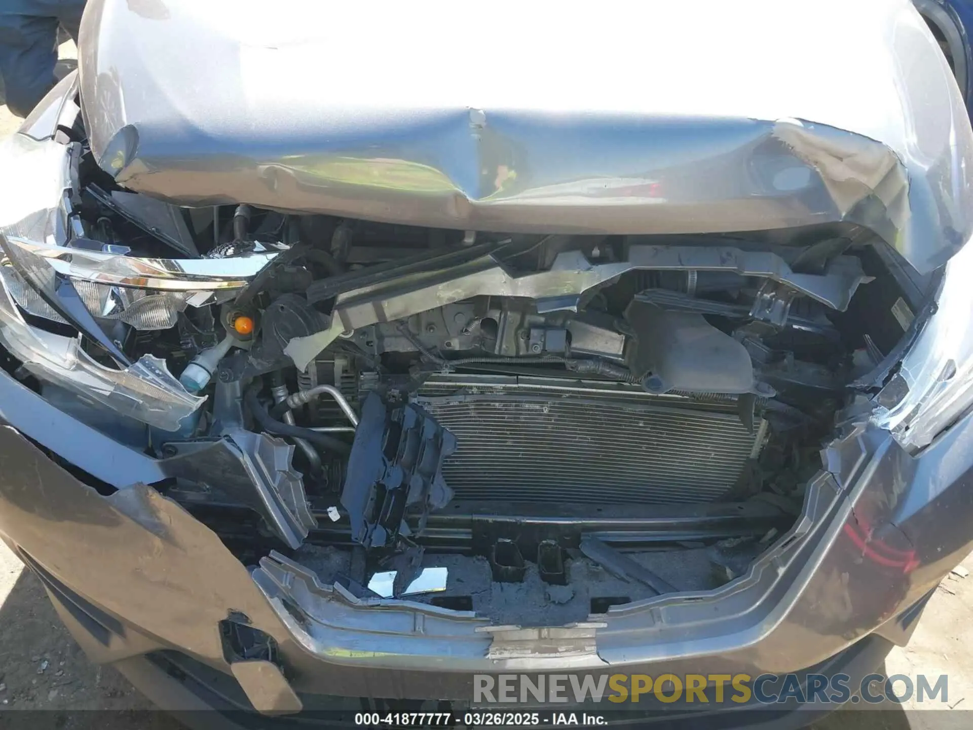 6 Photograph of a damaged car 3N1CP5BV8LL540883 NISSAN KICKS 2020