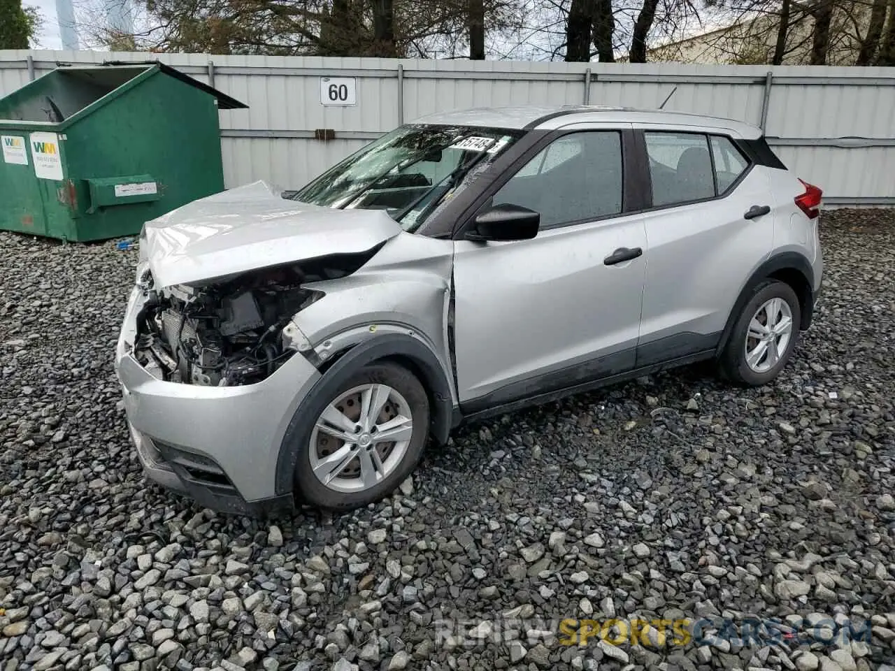 1 Photograph of a damaged car 3N1CP5BV8LL566030 NISSAN KICKS 2020