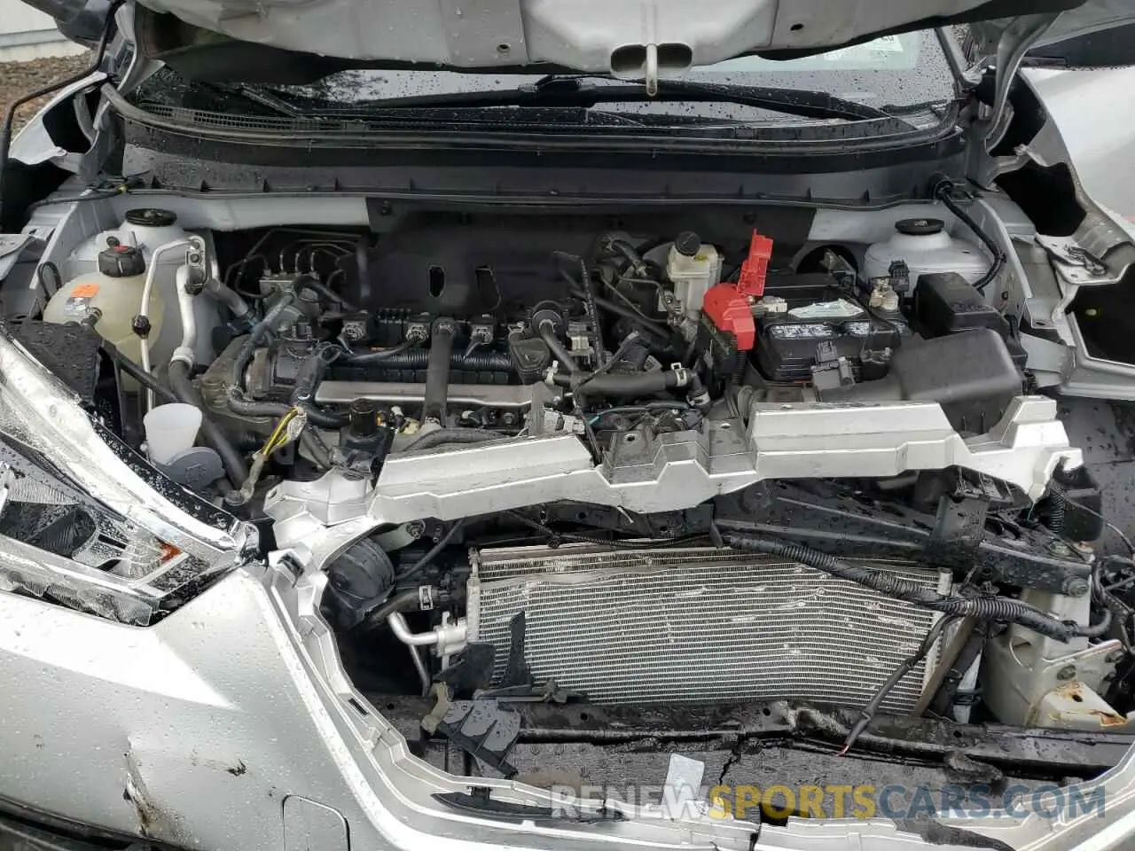 14 Photograph of a damaged car 3N1CP5BV8LL566030 NISSAN KICKS 2020
