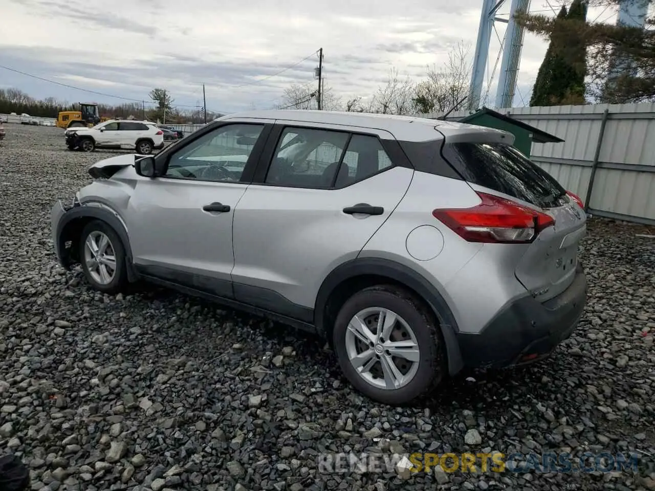 2 Photograph of a damaged car 3N1CP5BV8LL566030 NISSAN KICKS 2020
