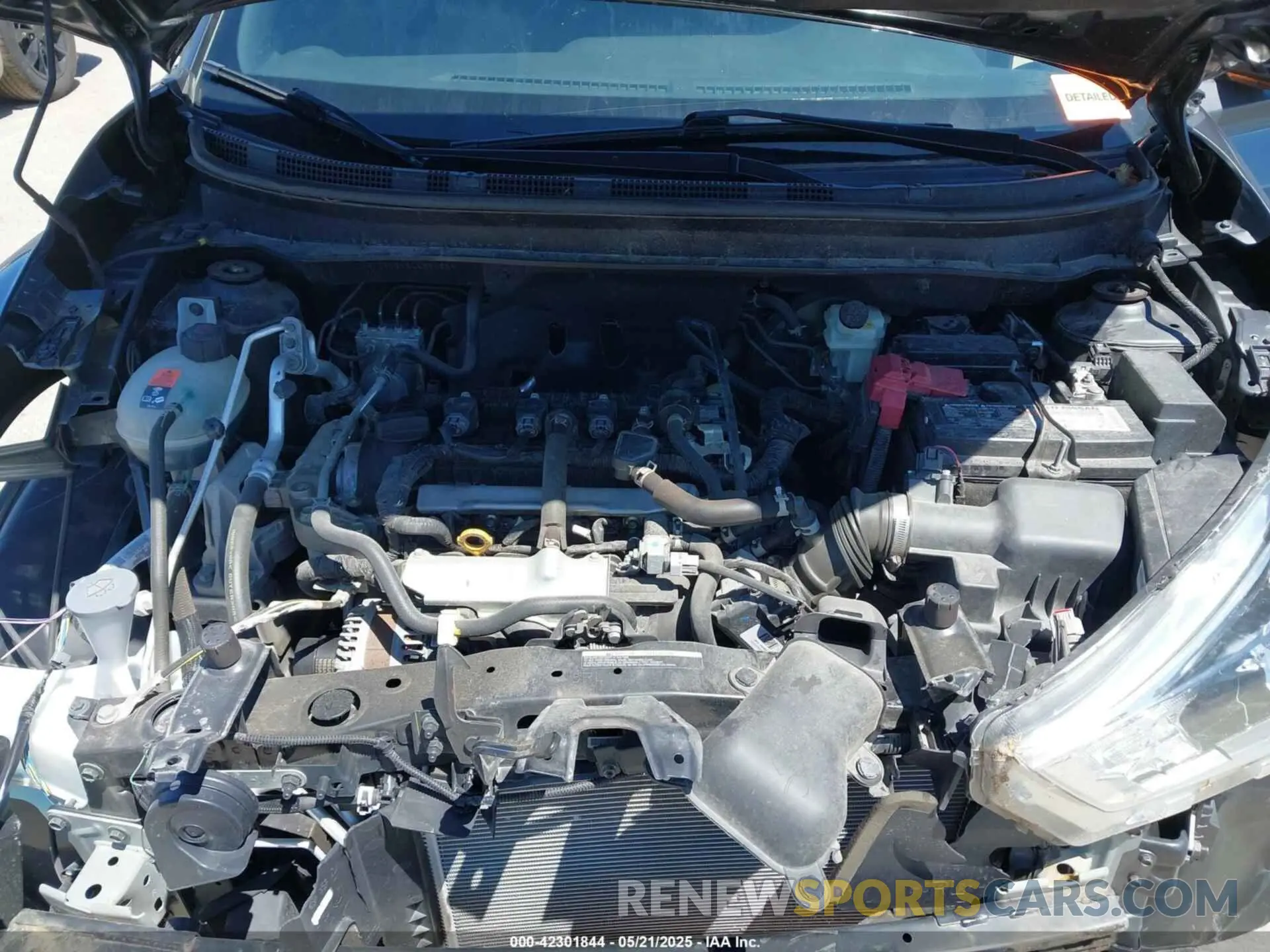 10 Photograph of a damaged car 3N1CP5BV8LL575259 NISSAN KICKS 2020